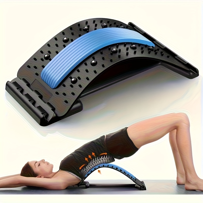 Sports Equipment Online - 3-poziomowy rozciągacz pleców, korektor postawy, wsparcie