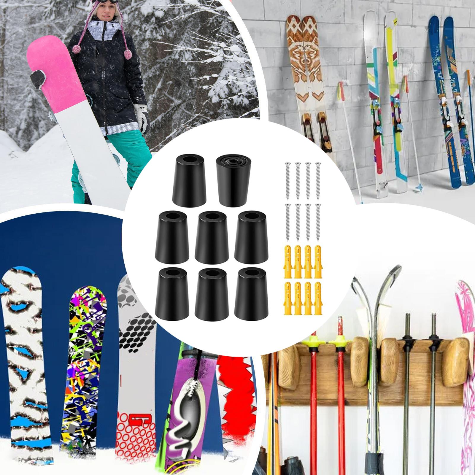 Sports Equipment Shop - Uchwyt ścienny na snowboard, pionowy wieszak