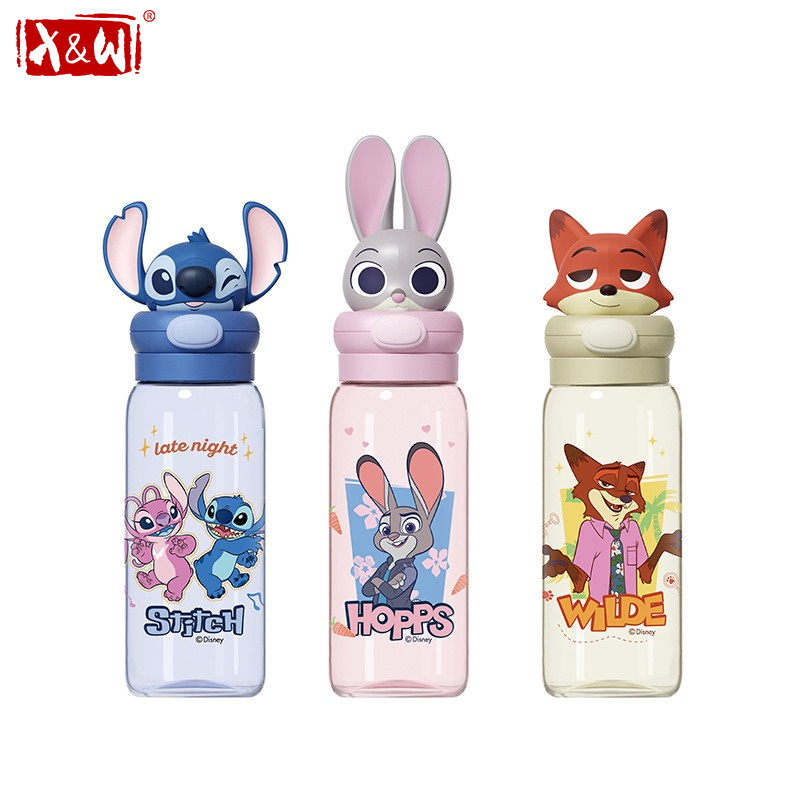 Xin Sports Equipment - X&W Przenośna butelka na wodę Disney