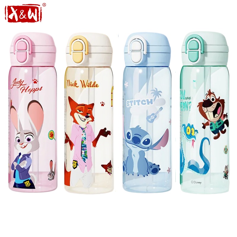 Xin Sports Equipment - Butelki sportowe X&W dla dzieci Disney