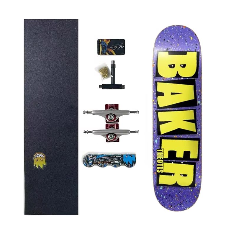 Skateboard Complete Deck - Kompletne zestawy deskorolek BAKER, 100% klon