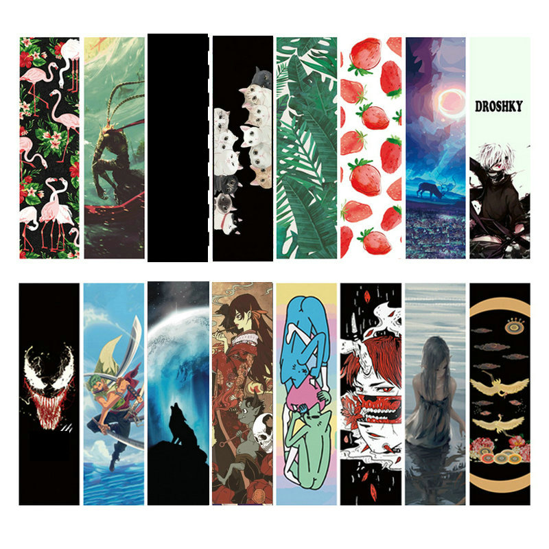 Skateboard Complete Deck - Dostosowane DIY deskorolka podwójny Rocker papier
