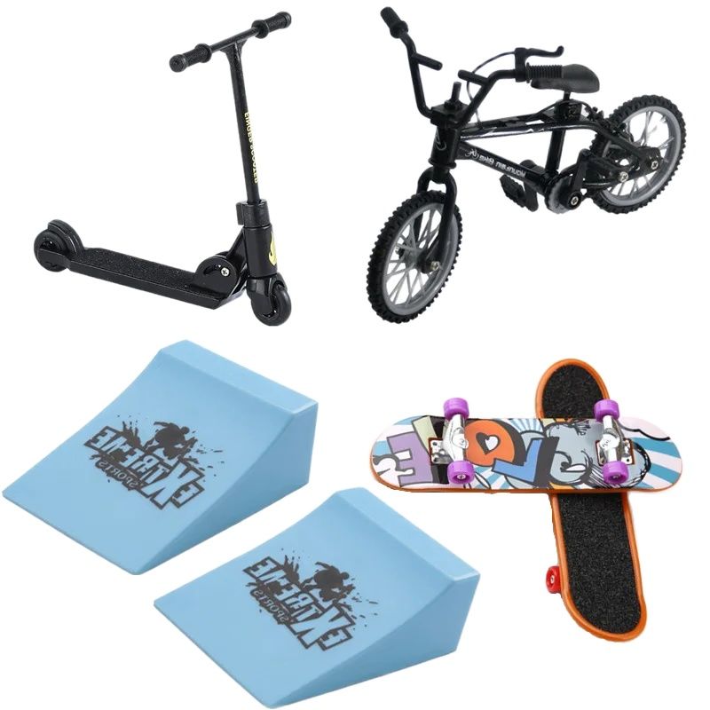 Hulajnoga/Deskorolka na palce/ – Skateboard Complete Deck recenzja i cena