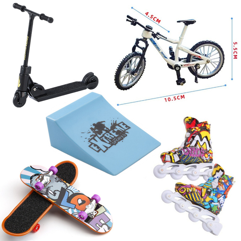 Hulajnoga/Deskorolka na palce/ – Skateboard Complete Deck recenzja i cena