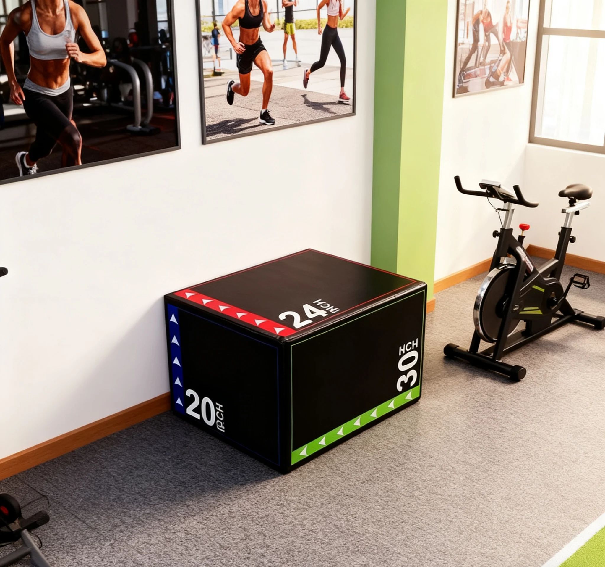 Pudełko do skakania 3 w 1, pud – Sports Equipment Online recenzja i cena