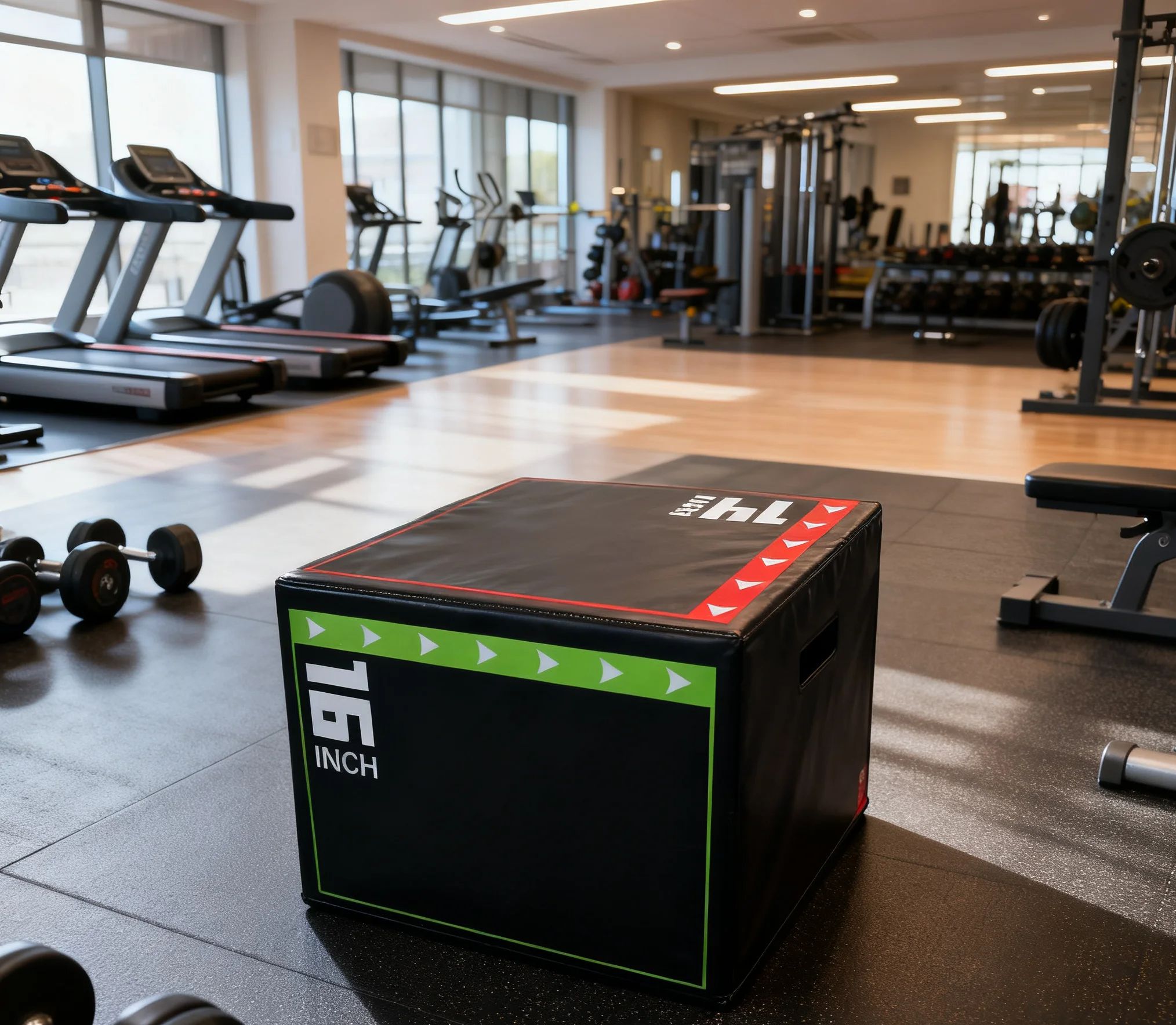 Pudełko do skakania 3 w 1, pud – Sports Equipment Online recenzja i cena