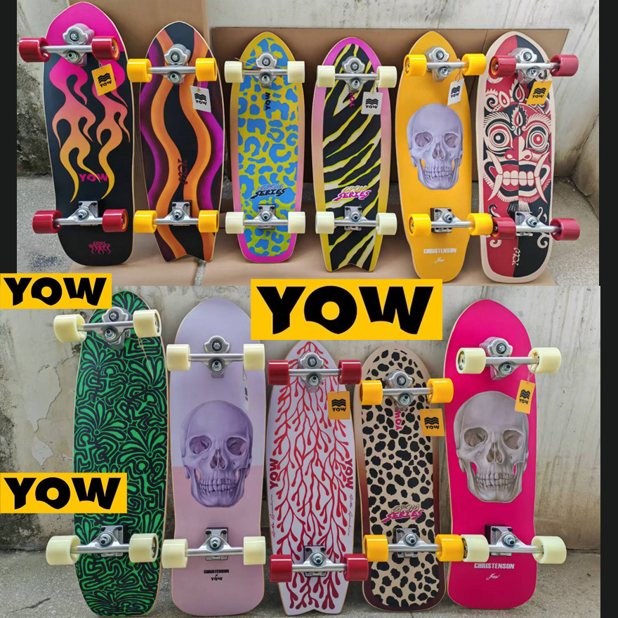 YOW land surf skateboard longb – Skateboard Complete Deck recenzja i cena