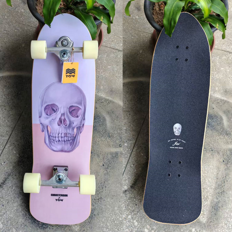 YOW land surf skateboard longb – Skateboard Complete Deck recenzja i cena