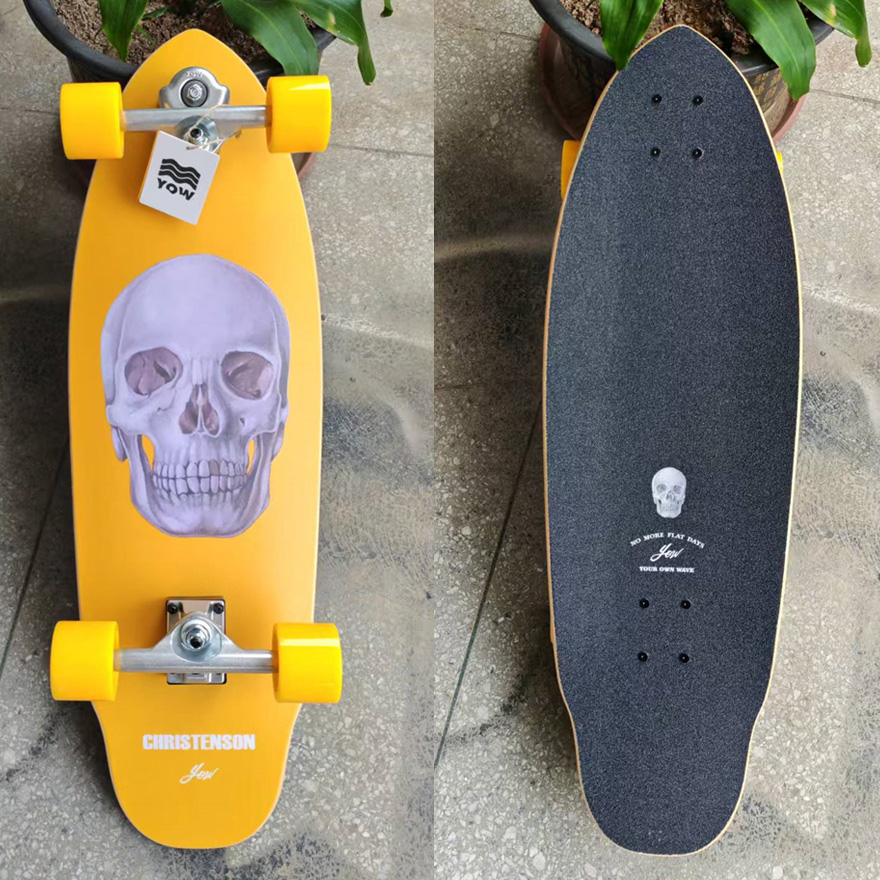 YOW land surf skateboard longb – Skateboard Complete Deck recenzja i cena