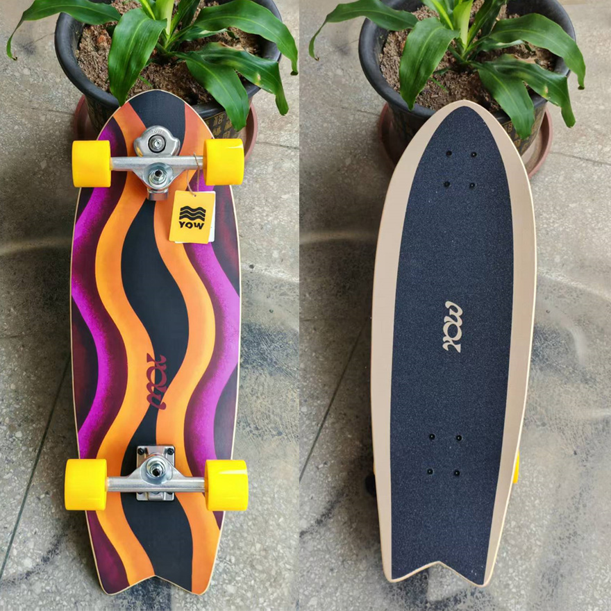 YOW land surf skateboard longb – Skateboard Complete Deck recenzja i cena