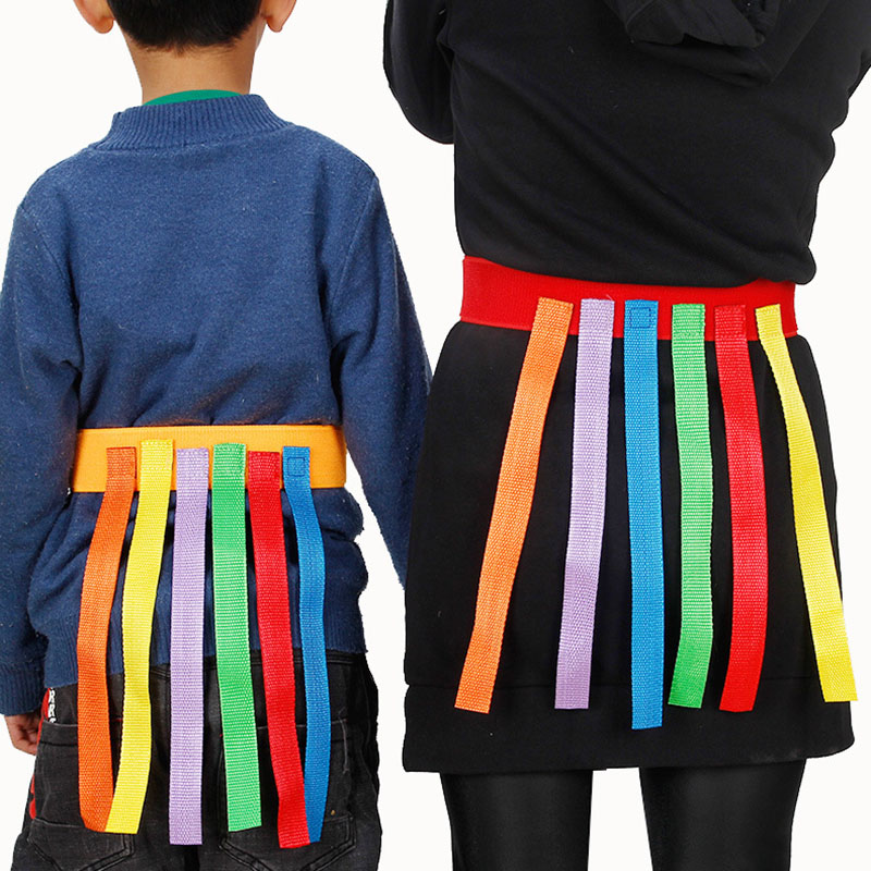 Fun Catch Tail Game Belt Set 1 – Sports Equipment For Primary School recenzja i cena