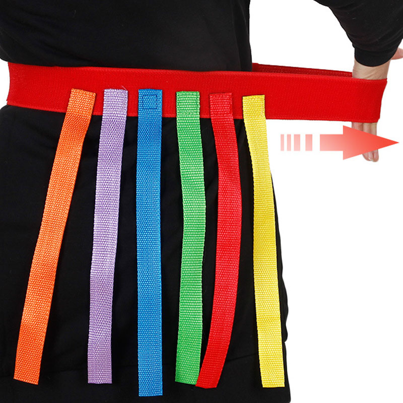 Fun Catch Tail Game Belt Set 1 – Sports Equipment For Primary School recenzja i cena