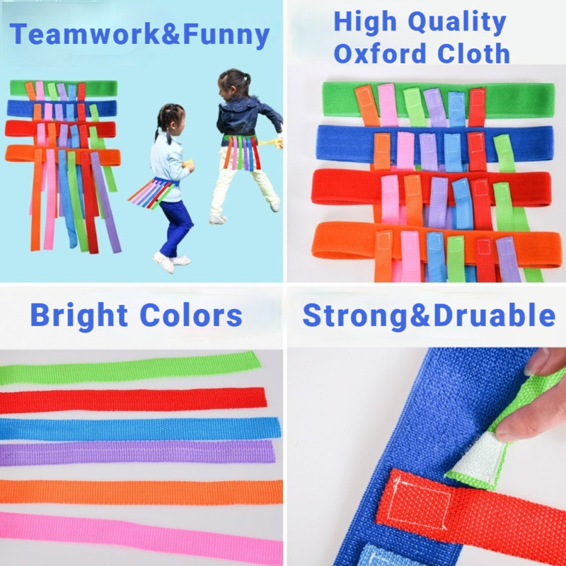 Fun Catch Tail Game Belt Set 1 – Sports Equipment For Primary School recenzja i cena