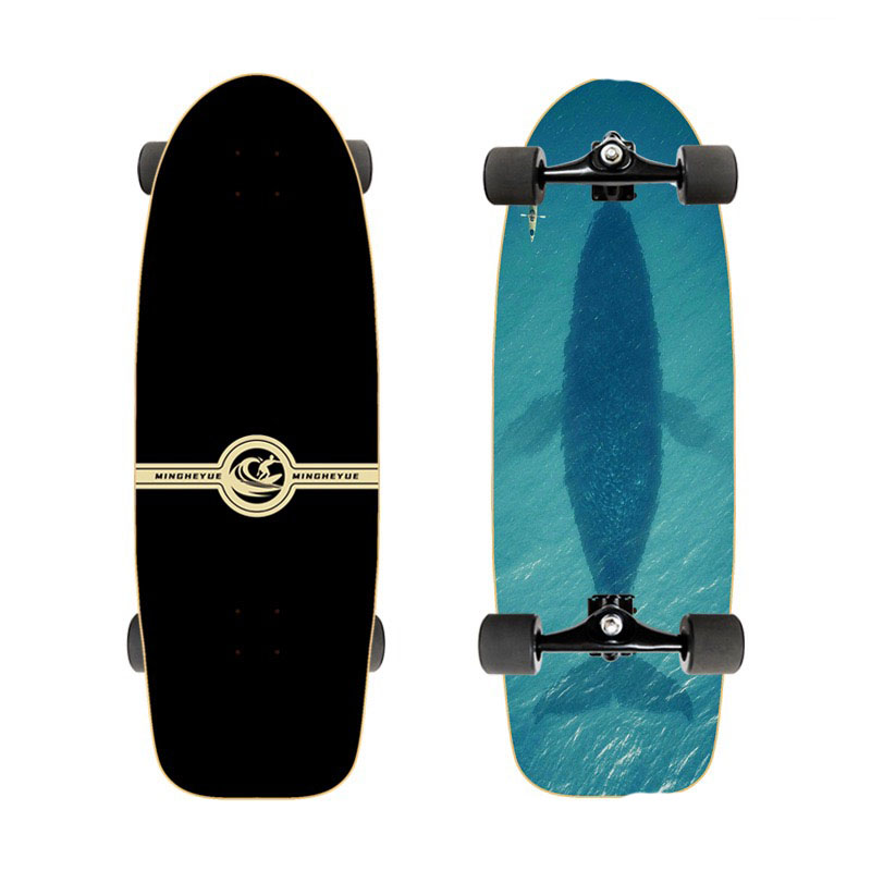 Deska Surfskate, Land Surf Ska – Skateboard Complete Deck recenzja i cena