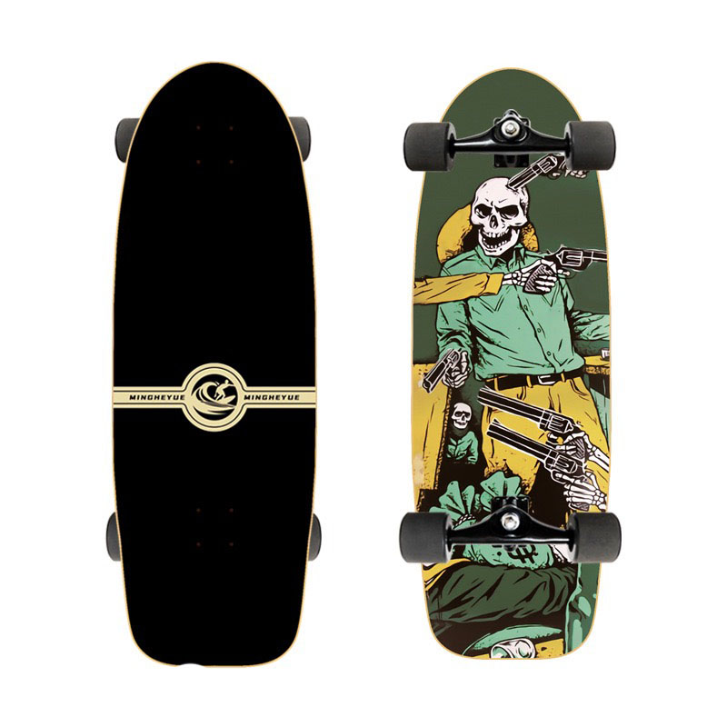 Deska Surfskate, Land Surf Ska – Skateboard Complete Deck recenzja i cena