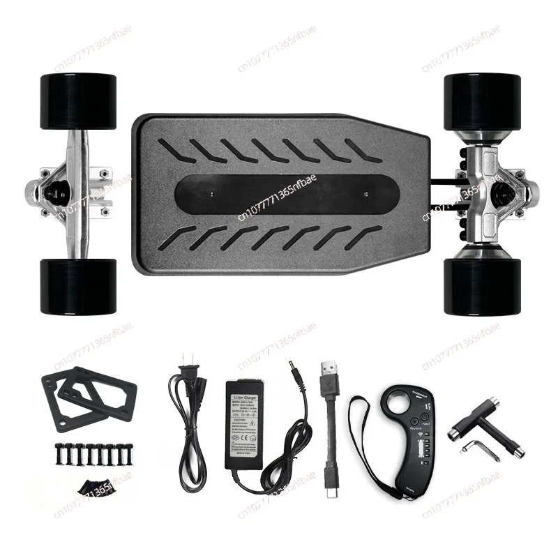 Zestaw elektrycznej deskorolki – Skateboard Complete Deck recenzja i cena