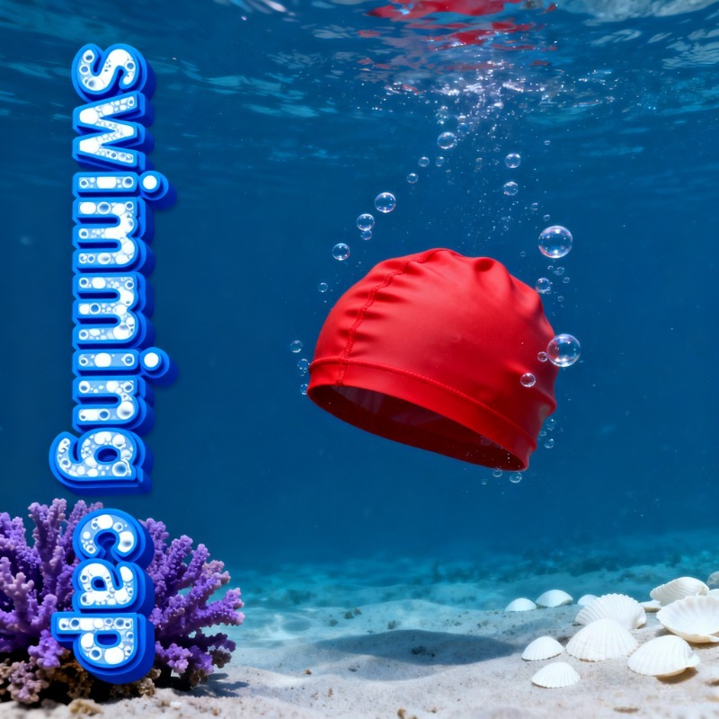 Wygodna czapka pływacka dla dz – Swim Cap Silicone recenzja i cena