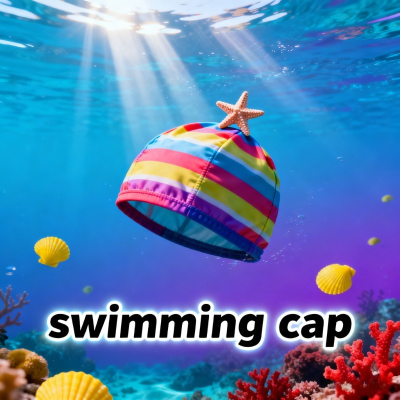 Wygodna czapka pływacka dla dz – Swim Cap Silicone recenzja i cena