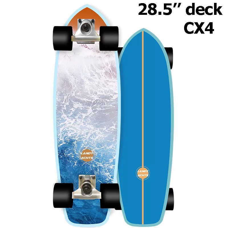 Deska surfingowa Deep Concave  – Skateboard Complete Deck recenzja i cena