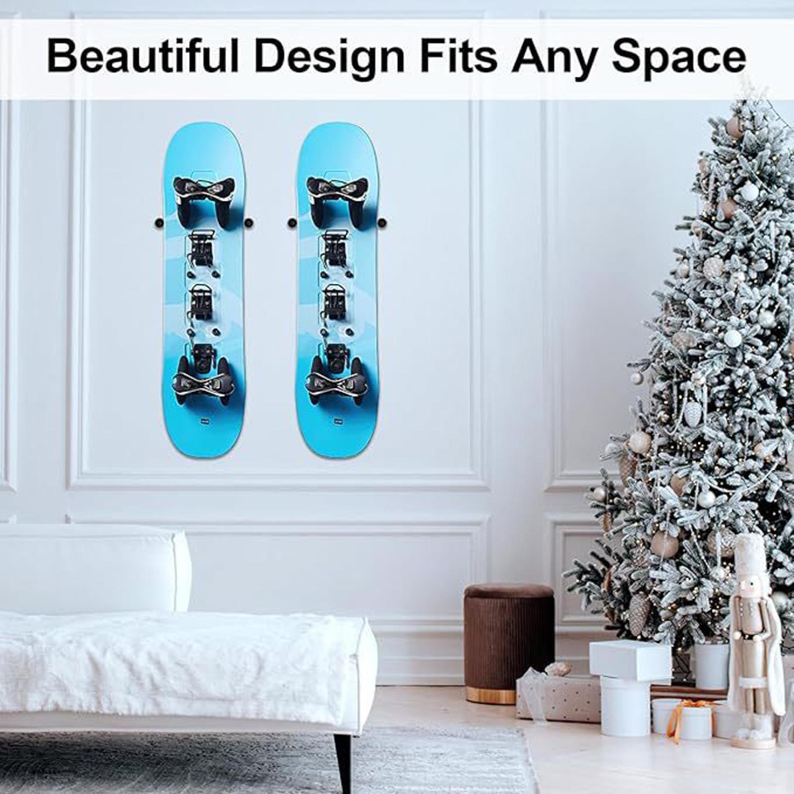 Uchwyt ścienny na snowboard, p – Sports Equipment Shop recenzja i cena
