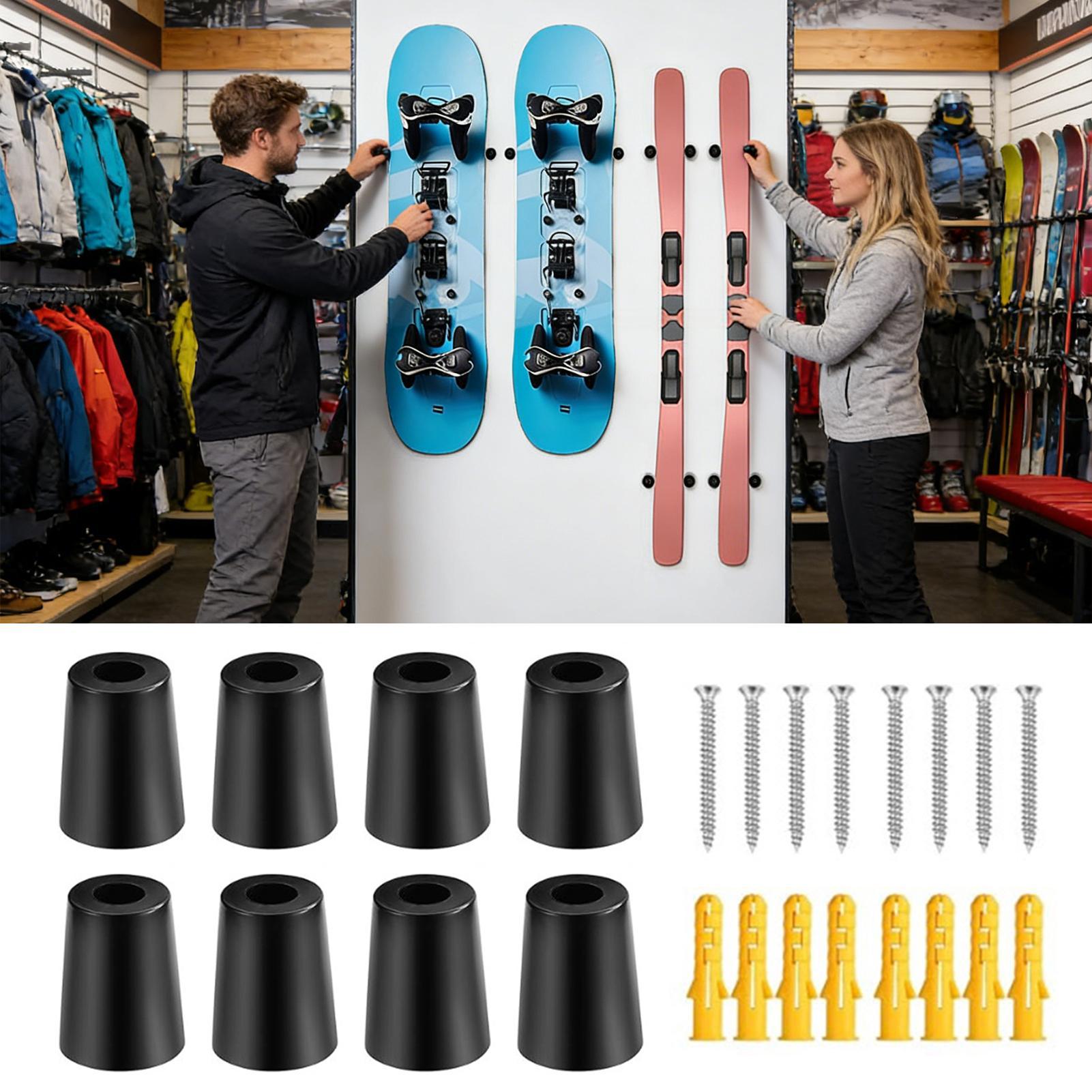 Uchwyt ścienny na snowboard, p – Sports Equipment Shop recenzja i cena