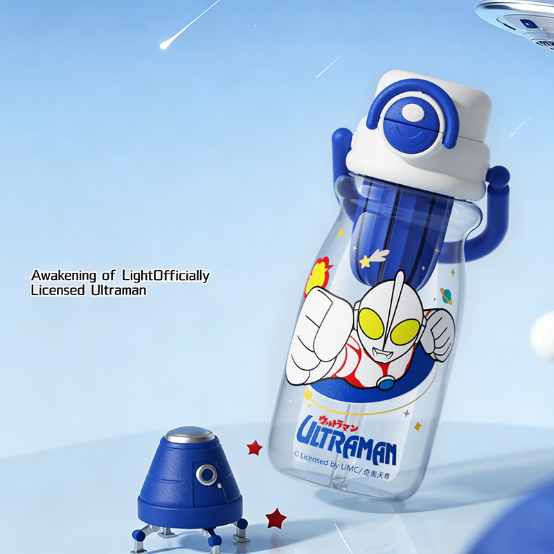 Butelka sportowa X&W Ultraman  – Xin Sports Equipment recenzja i cena