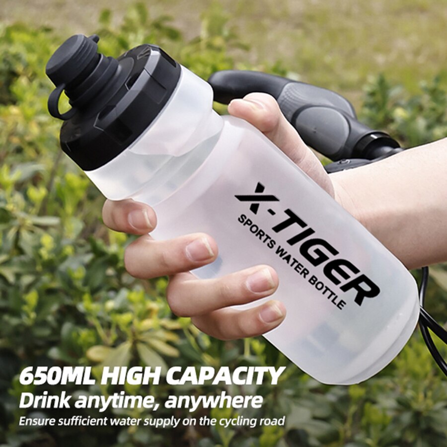 X-TIGER 650ml Butelka na wodę  – Xin Sports Equipment recenzja i cena