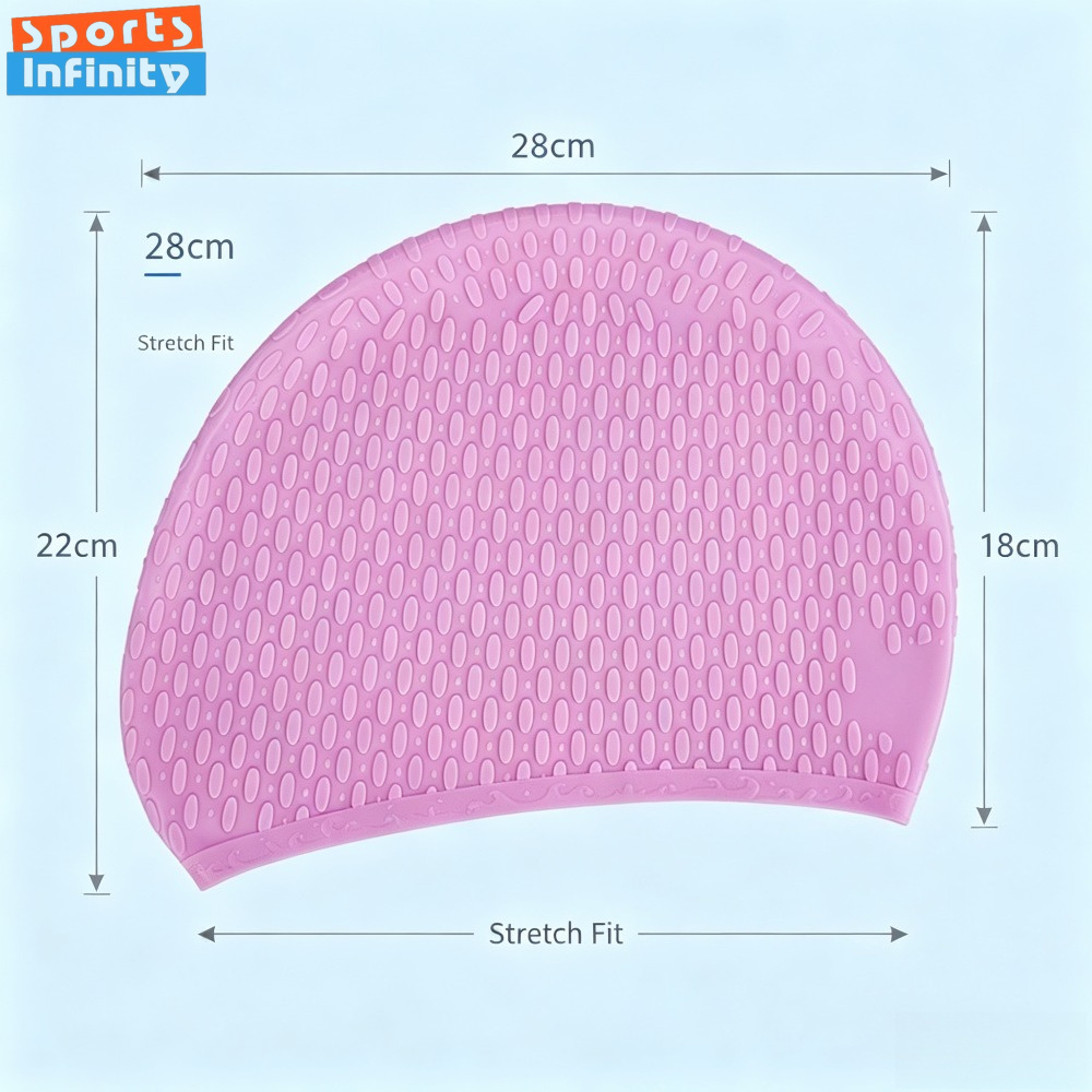 Silikonowy czepek pływacki dla – Swim Cap Silicone recenzja i cena