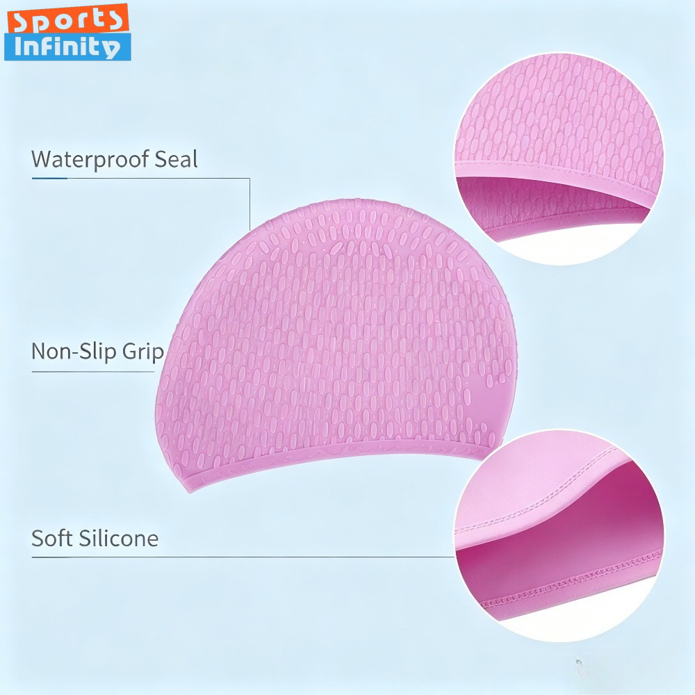 Silikonowy czepek pływacki dla – Swim Cap Silicone recenzja i cena