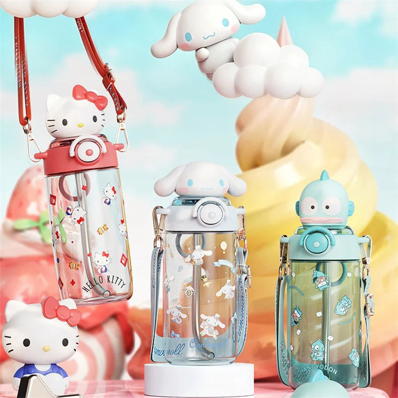 X&W Kawaii Sanrio Dolls Straw  – Xin Sports Equipment recenzja i cena