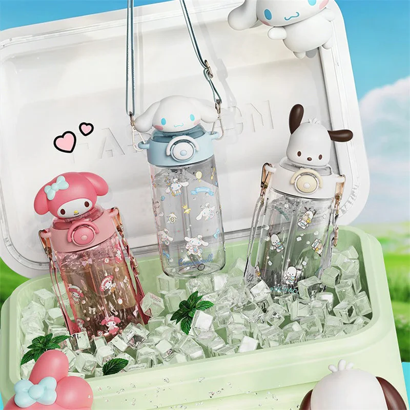 X&W Kawaii Sanrio Dolls Straw  – Xin Sports Equipment recenzja i cena