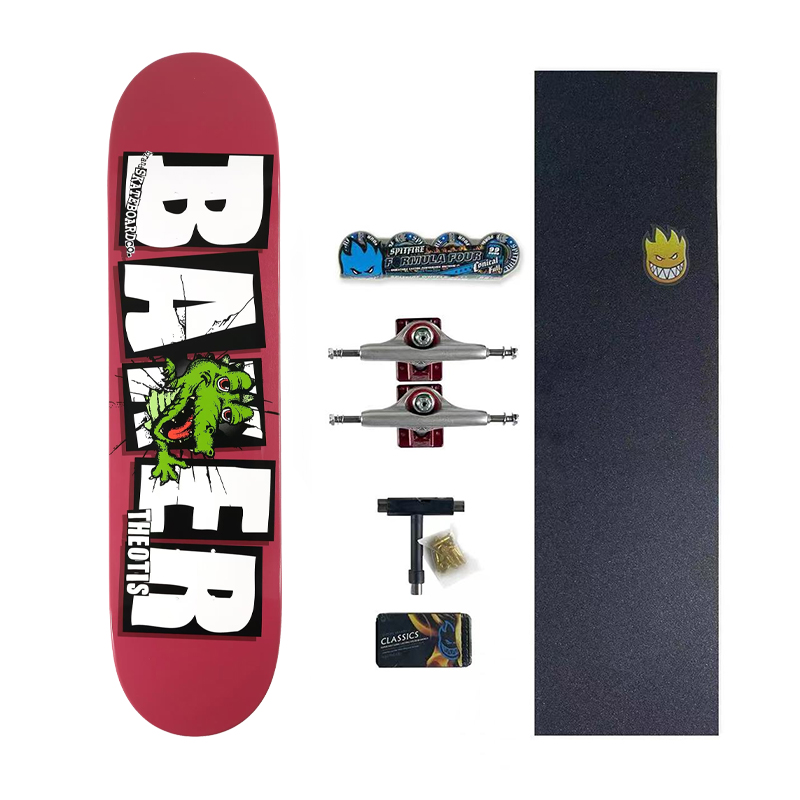 Kompletne zestawy deskorolek B – Skateboard Complete Deck recenzja i cena