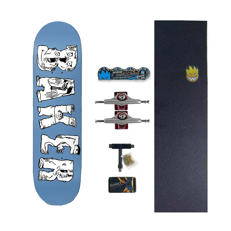 Kompletne zestawy deskorolek B – Skateboard Complete Deck recenzja i cena