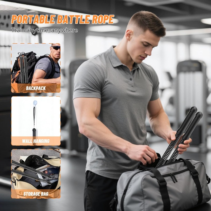 Bezprzewodowa lina do ćwiczeń  – Sports Equipment Warehouse recenzja i cena