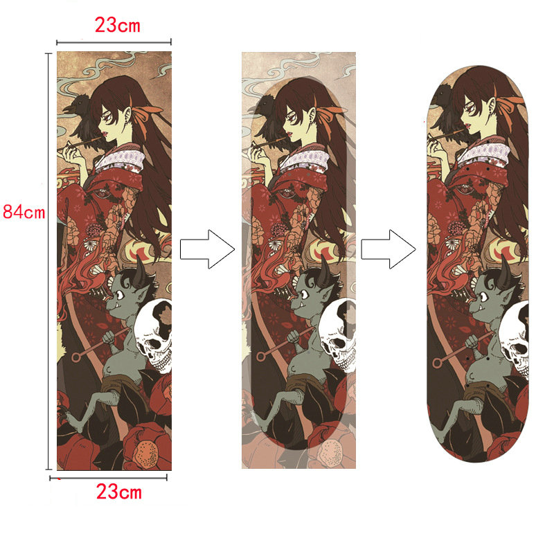 Dostosowane DIY deskorolka pod – Skateboard Complete Deck recenzja i cena