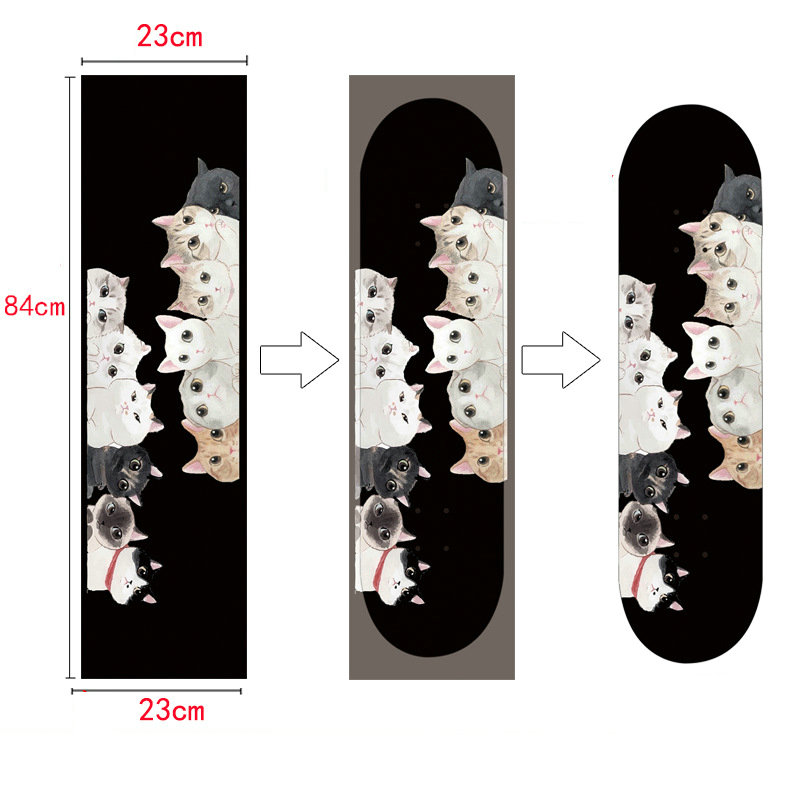 Dostosowane DIY deskorolka pod – Skateboard Complete Deck recenzja i cena