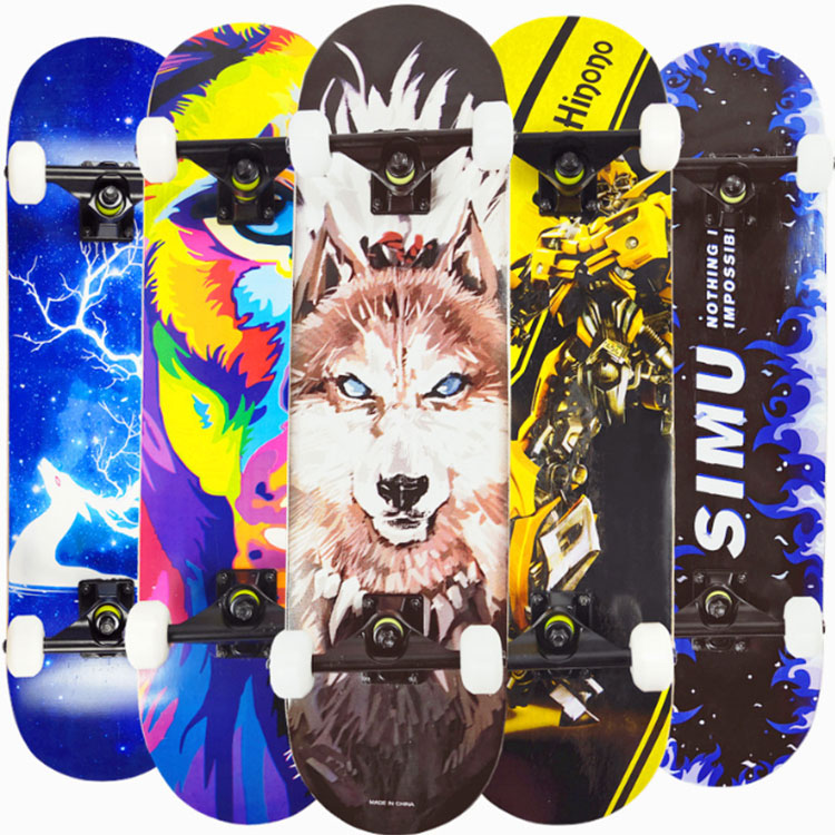 Hurtowa sprzedaż kompletnej de – Skateboard Complete Deck recenzja i cena