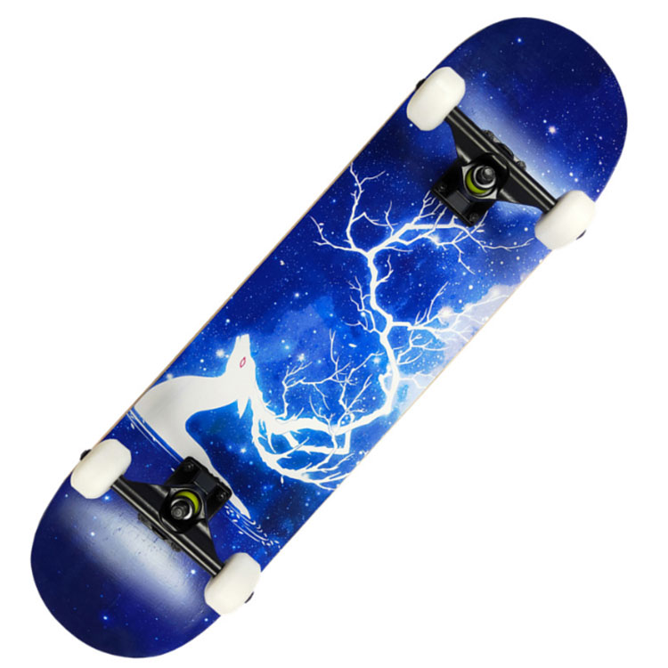 Hurtowa sprzedaż kompletnej de – Skateboard Complete Deck recenzja i cena