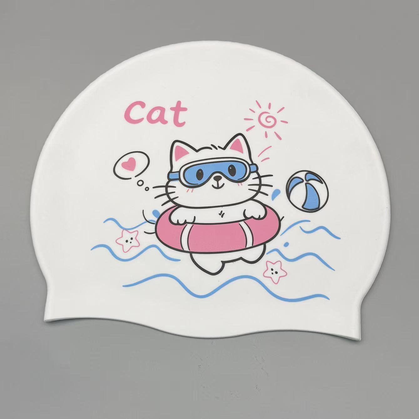 Urocza silikonowa czapka pływa – Swim Cap Silicone recenzja i cena
