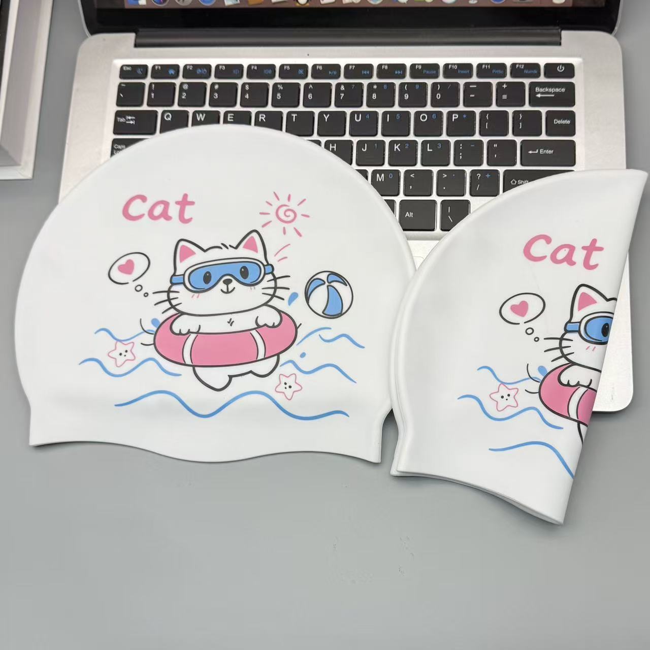 Urocza silikonowa czapka pływa – Swim Cap Silicone recenzja i cena