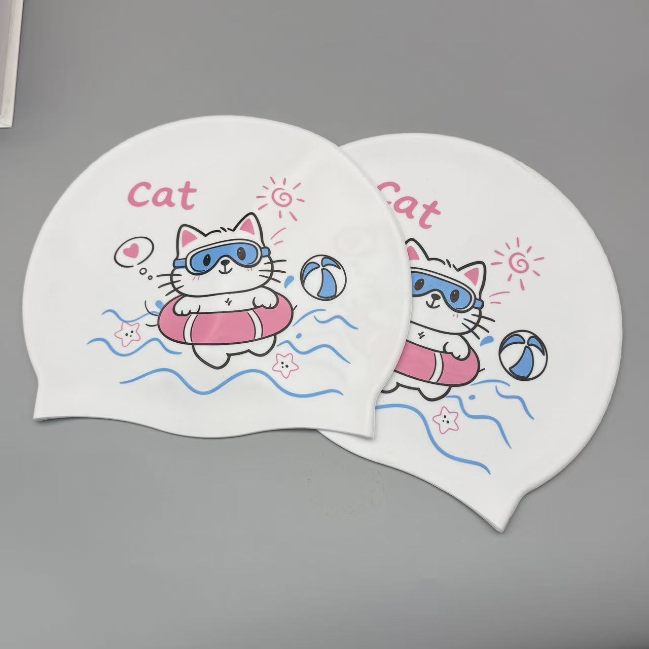 Urocza silikonowa czapka pływa – Swim Cap Silicone recenzja i cena