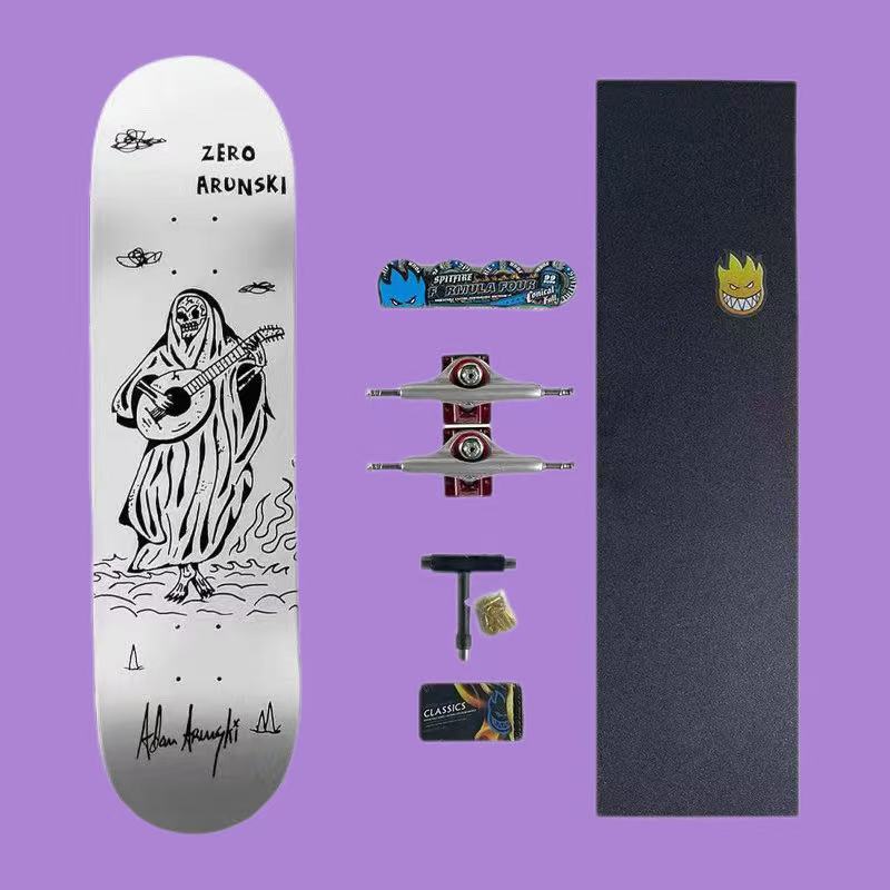 Kompletna deska do skateboardi – Skateboard Complete Deck recenzja i cena