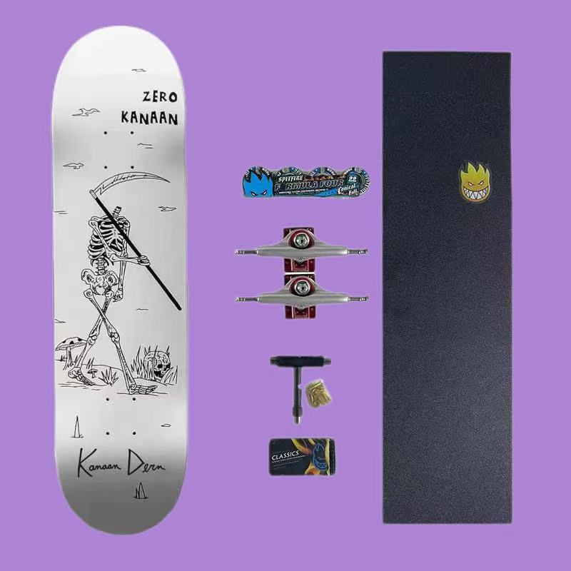 Kompletna deska do skateboardi – Skateboard Complete Deck recenzja i cena