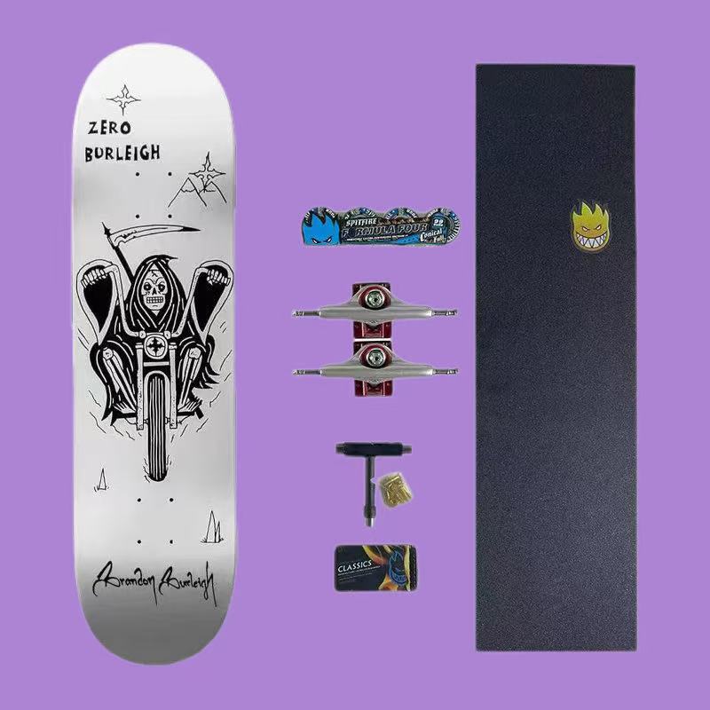 Kompletna deska do skateboardi – Skateboard Complete Deck recenzja i cena