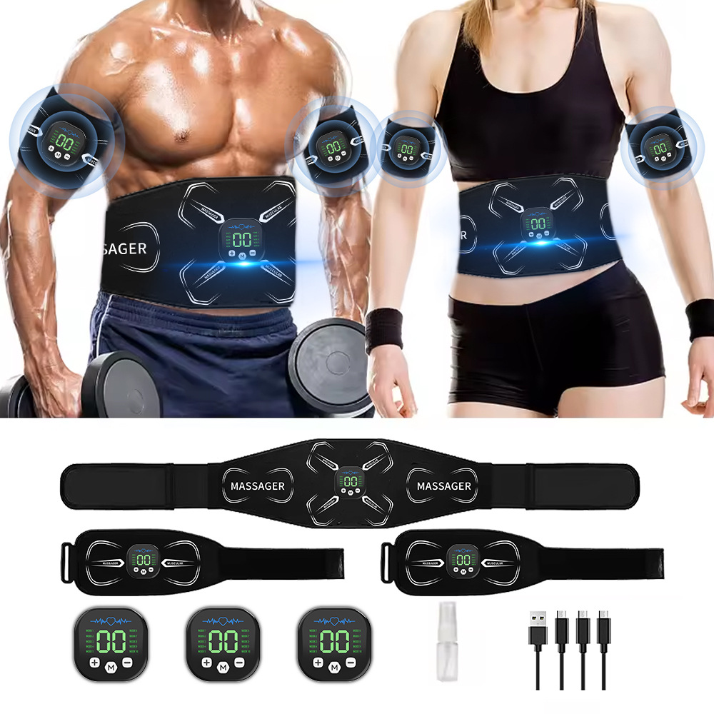 Stymulator mięśni EMS, trener  – Sports Equipment Online recenzja i cena