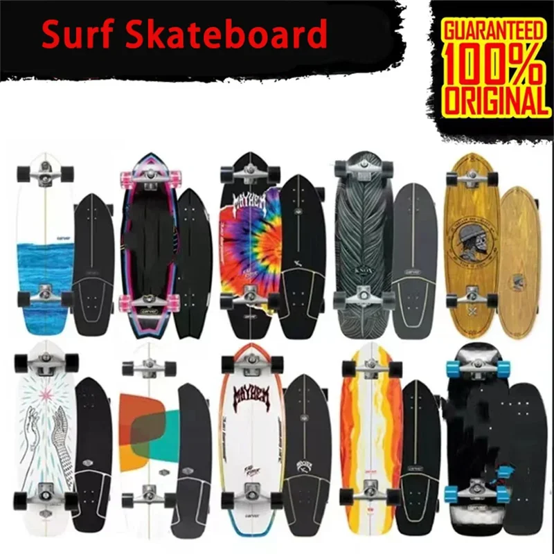 Surf Land Deskorolka CX4 CX7 M – Skateboard Complete Deck recenzja i cena