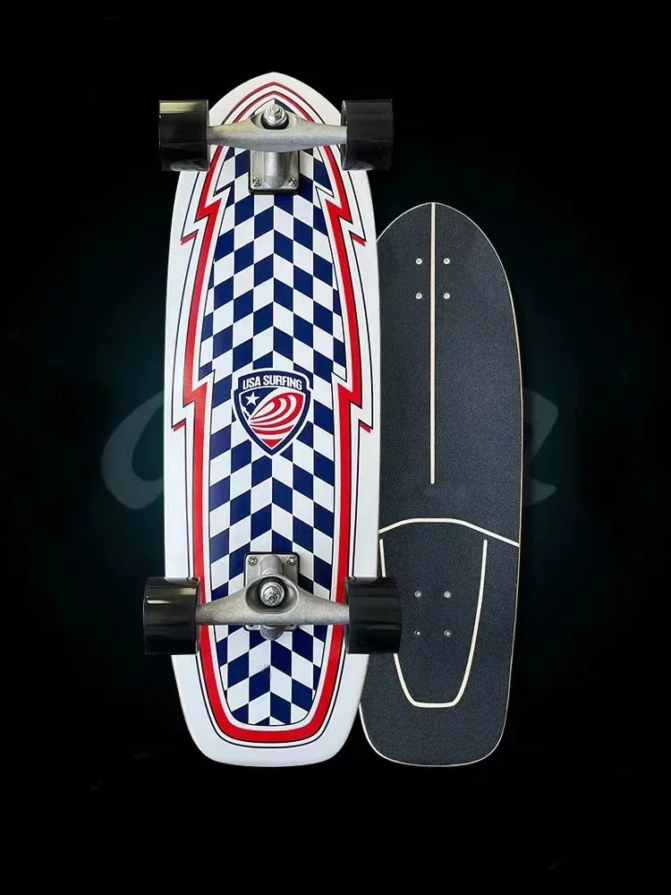 Surf Land Deskorolka CX4 CX7 M – Skateboard Complete Deck recenzja i cena
